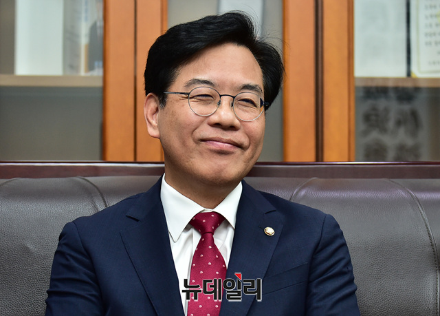 ▲ 자유한국당 송언석 의원. ⓒ이종현 기자