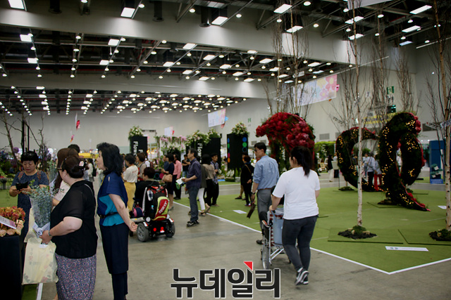 ▲ 행사장 내부 모습.ⓒ뉴데일리