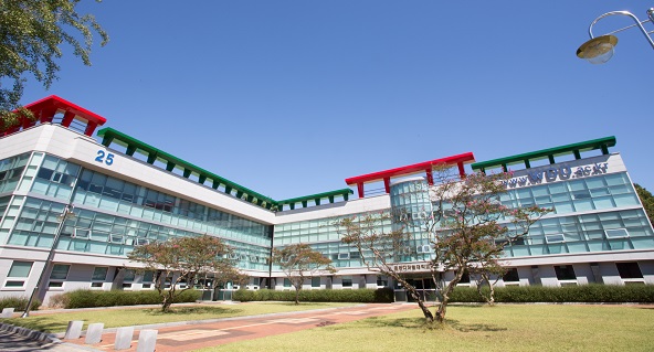 ▲ 전북 원광디지털대학교 익산캠퍼스. ⓒ원디대