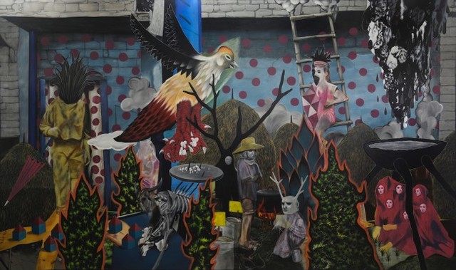 ▲ 로델 타파야(Rodel TAPAY)의 Urban Sprawl.ⓒ탕 컨템포러리 아트