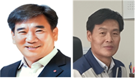 ▲ 경상북도 산업평화대상에 유정종(왼쪽)·김정탁씨가 선정돼 수상을 했다.ⓒ경북도