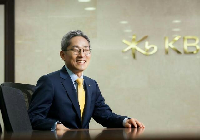 ▲ 윤종규 KB금융지주 회장.
