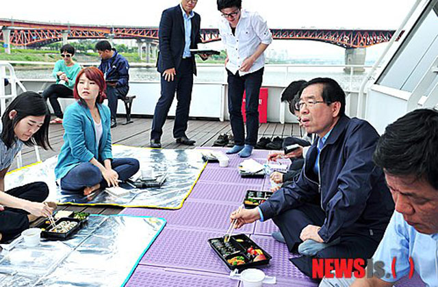 ▲ 박원순 서울시장. ⓒ뉴시스. 무단전재 및 재배포 금지.