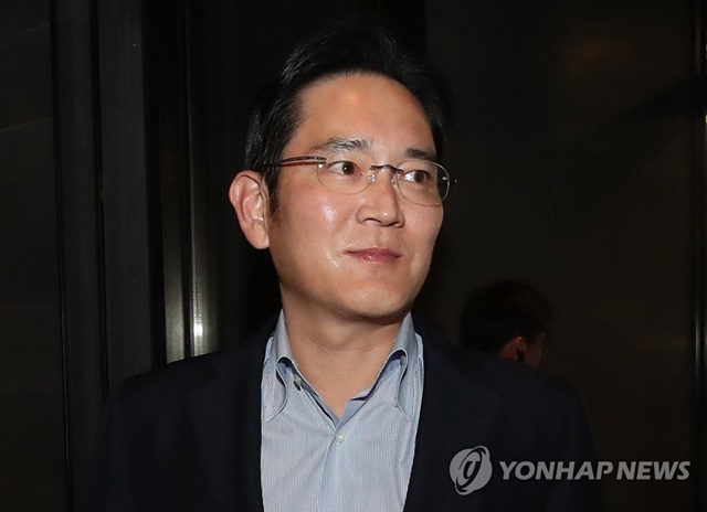 ▲ 이재용 삼성전자 부회장. ⓒ연합뉴스