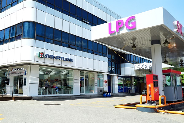 ▲ 양평SK충전소점ⓒ세븐일레븐