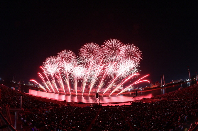▲ 2019 포항국제불빛제가  렛츠씽 퐝퐝 페스티벌을 끝으로 성료했다.ⓒ