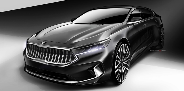 ▲ K7 프리미어.ⓒ기아차