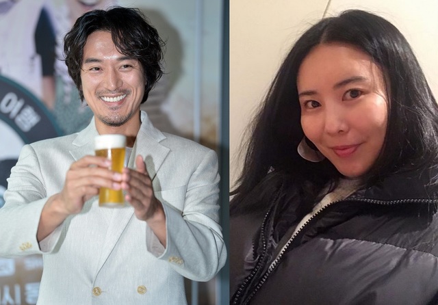 ▲ 열애 중인 배우 김민준(좌)과 패션사업가 권다미. ⓒ뉴데일리DB/권다미 인스타그램