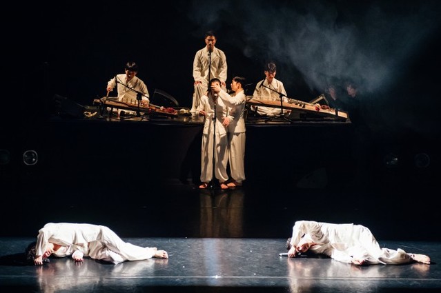 ▲ '2019 코리안댄스페스티벌' 개막행사.ⓒ예술경영지원센터