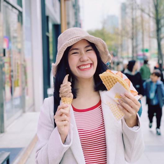 ▲ 태국 인플루언서 20대 여성 메이(본명호농 붕안 푸틴, PHORNPHUN RUANGPUNYATHAM).ⓒ대구시