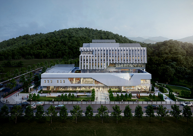 ▲ 정부경북지방합동청사 조감도.ⓒ경북도