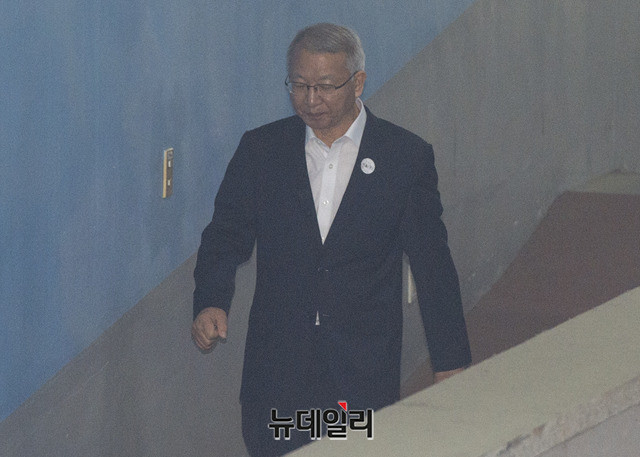 ▲ 양승태 전 대법원장 측은 지난달 29일 자신의 1심 공판기일에서 공소장 문제 등을 지적한 바 있다.ⓒ박성원 기자