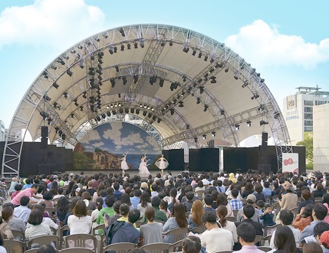 ▲ 발레축제의 꽃, 야외공연이 3년 만에 돌아온다.ⓒ예술의전당