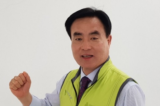 ▲ 한국교총 제37대 회장 선거에 출마한 이상덕 전북 전주금평초 교장. ⓒ이상덕 후보