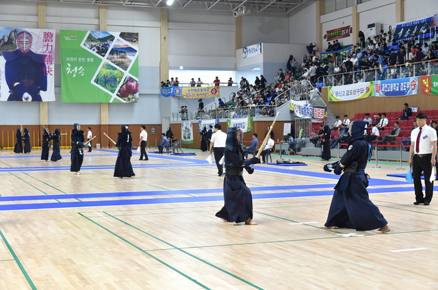 ▲ ‘황금사과의 고장’ 청송에서 7일부터 9일까지 3일간 제28회 회장기 전국 중·고등학교 검도대회가 개최된다.ⓒ청송군