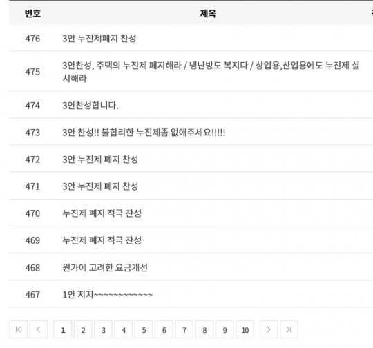 ▲ ⓒ한국전력 홈페이지