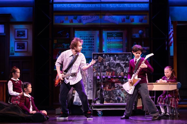 ▲ 뮤지컬 '스쿨 오브 락' 공연 장면.ⓒ에스앤코