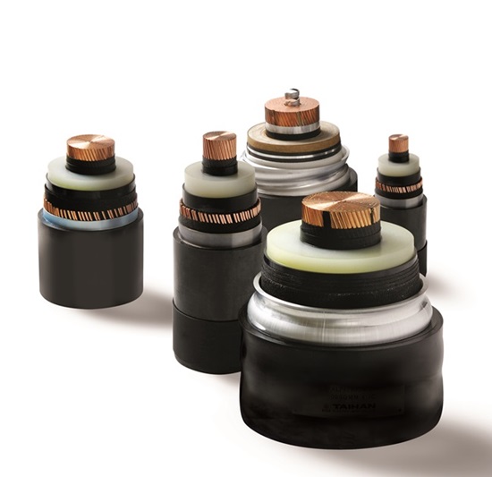 ▲ 대한전선의 초고압 케이블. ⓒ대한전선