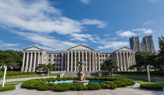 ▲ 서울 동대문구 경희사이버대학교 전경. ⓒ경희사이버대