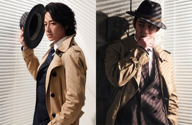 ▲ 뮤지컬 '시티오브엔젤' 스톤 役 이지훈, 테이.ⓒ샘컴퍼니