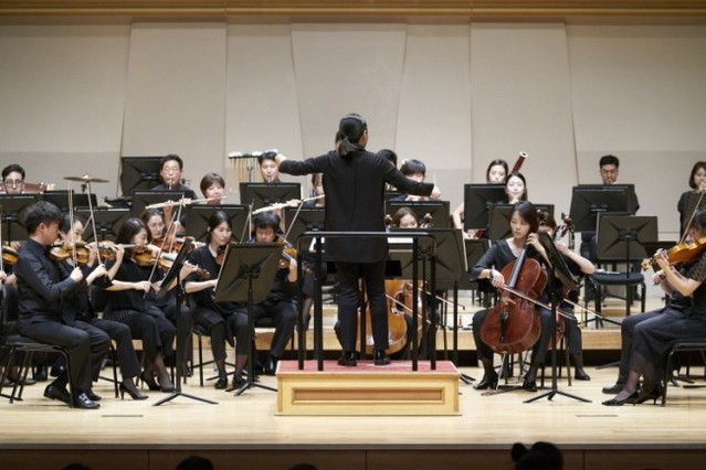 ▲ 2018 경기필 마스터클래스 실황.ⓒ경기도문화의전당