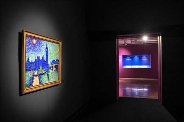 ▲ '야수파 걸작전'이 열리는 세종미술관.ⓒ세종문화회관