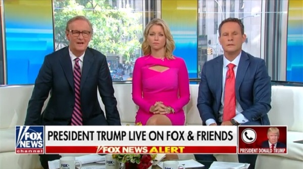 ▲ ⓒ'폭스 & 프렌즈' 방송 화면 캡쳐 사진