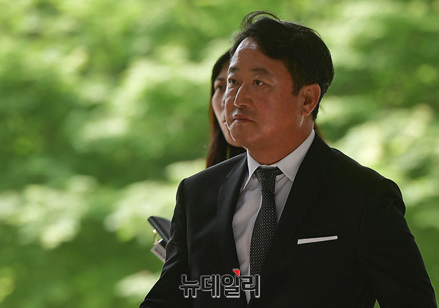 ▲ 이웅렬 전 코오롱 회장. ⓒ정상윤 기자