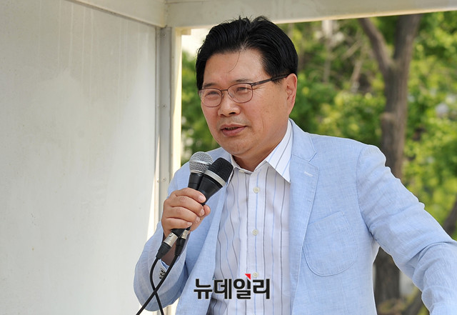 ▲ 홍문종 자유한국당 의원. ⓒ이기륭 기자