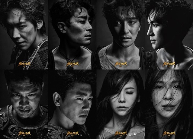 ▲ 뮤지컬 '벤허' 캐릭터 콘셉트 컷.ⓒ뉴컨텐츠컴퍼니