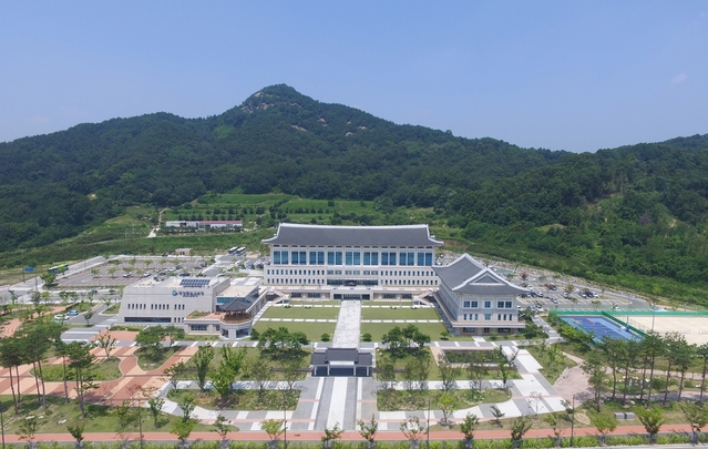▲ 경북교육청 전경.ⓒ도교육청