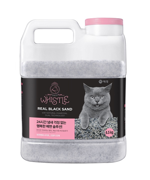 ▲ 휘슬 리얼블랙 샌드ⓒ애경산업