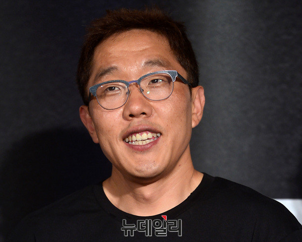 ▲ 방송인 김제동씨. ⓒ뉴데일리 DB