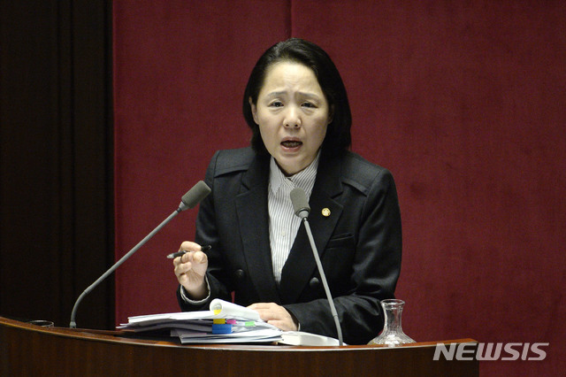 ▲ 임수경 전 의원.ⓒ뉴시스