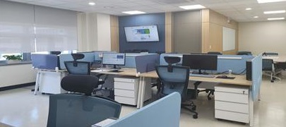 ▲ 충남도 세종사무소 사무실.ⓒ충남도