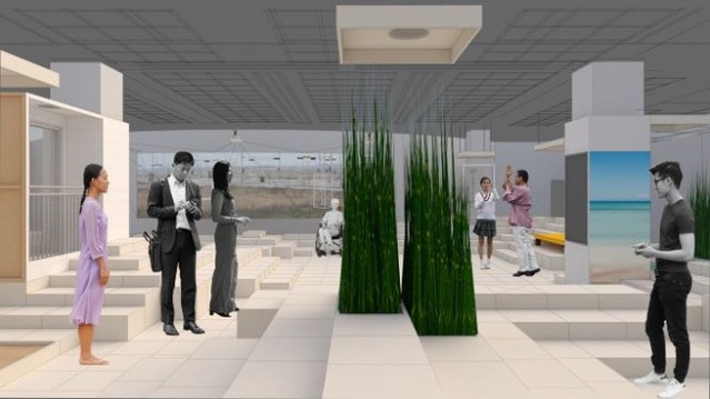 ▲ '포스트 아파트' 조감도.ⓒ두산아트센터