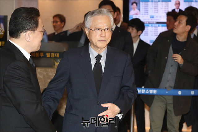 ▲ 이석채 전 KT 회장. ⓒ뉴데일리 DB