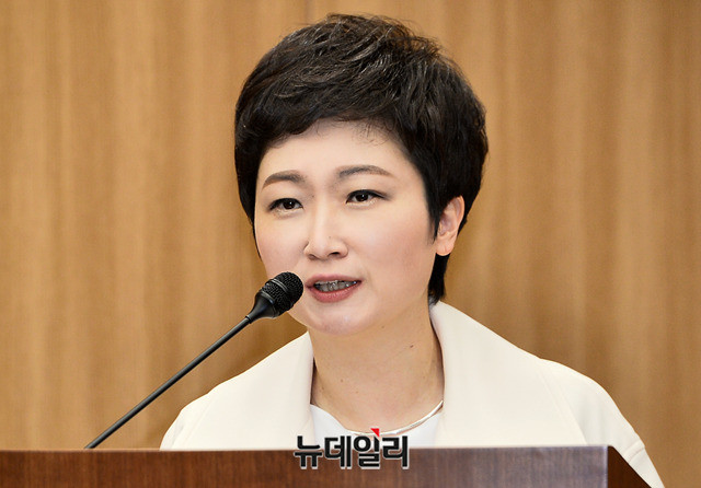 ▲ 이언주 무소속 의원. ⓒ박성원 기자