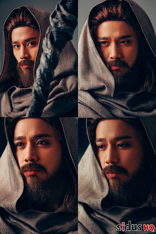 ▲ 뮤지컬 '엑스칼리버'에서 '멀린' 역을 맡은 배우 손준호.ⓒsidusHQ