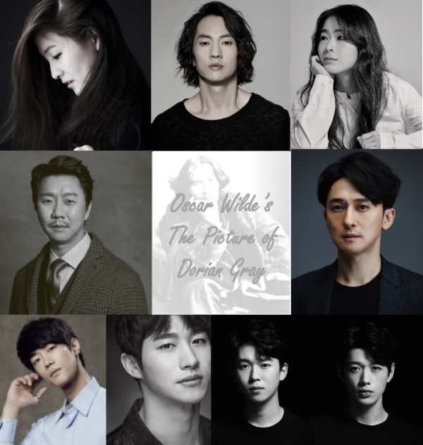 ▲ 윗줄 좌측부터 김주원, 마이클리, 이자람, 김태한, 강필석, 박영수, 신성민, 연준석, 문유강.ⓒ소속사 및 본인 제공