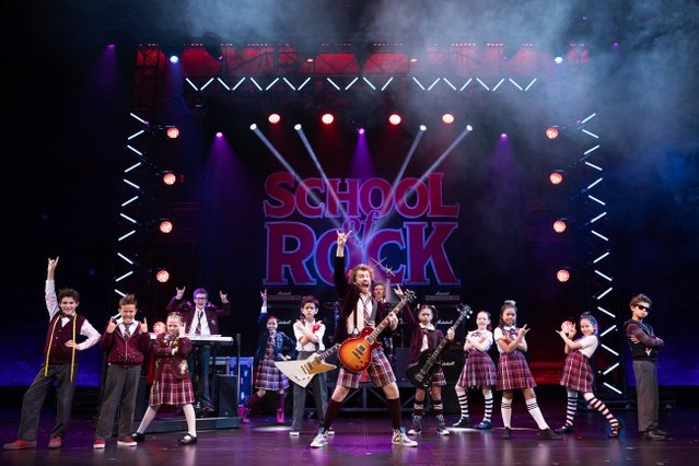 ▲ 뮤지컬 '스쿨 오브 락' 공연 장면.ⓒ에스앤코
