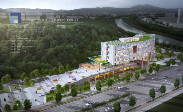 ▲ 세종시 지방자치회관 조감도.ⓒ세종시