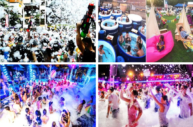 ▲ 경주세계문화엑스포공원이 경주엑스포 pool 축제-핫 서머 버블 페스티벌을 개최한다.ⓒ경주엑스포