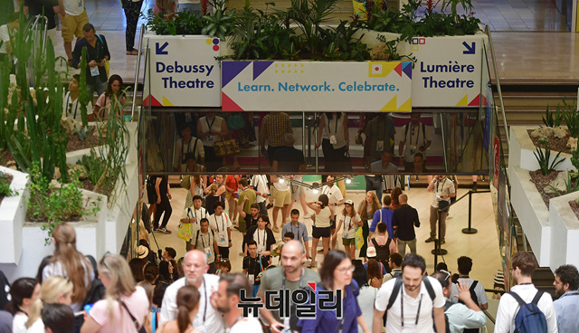 ▲ 칸 라이언즈 2019. ⓒ프랑스 칸 = 정상윤 기자