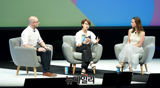 ▲ 이영희 삼성전자 글로벌마케팅센터장(GMC) 부사장. ⓒ프랑스 칸 = 정상윤 기자