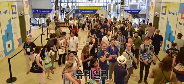 ▲ 칸 라이언즈 2019. ⓒ프랑스 칸 = 정상윤 기자