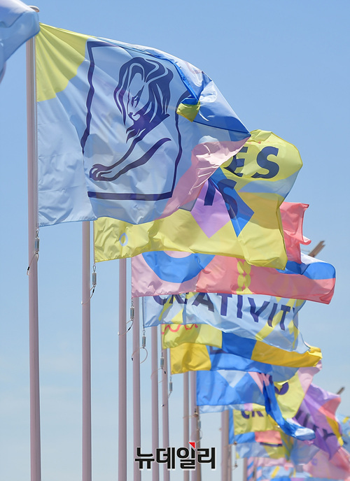 ▲ 칸 라이언즈 2019. ⓒ프랑스 칸 = 정상윤 기자