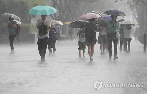 ▲ 장마 자료사진 ⓒ 연합뉴스