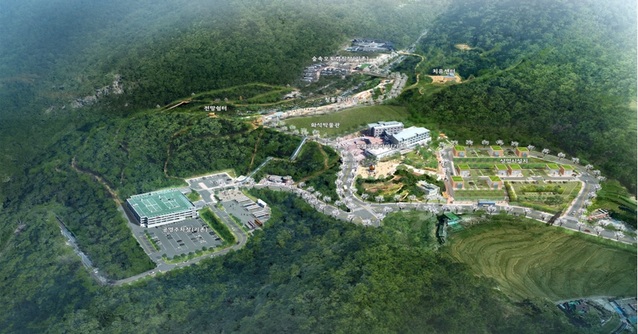 ▲ 비슬산관광지지정조감도.ⓒ달성군