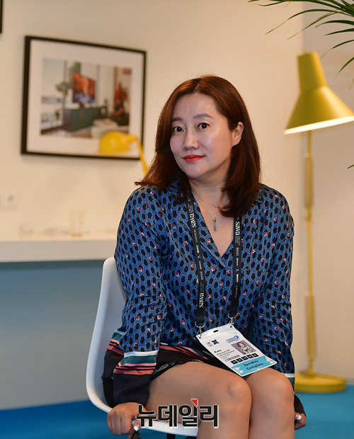 ▲ 오혜원 제일기획 상무 ⓒ프랑스 칸 = 정상윤 기자